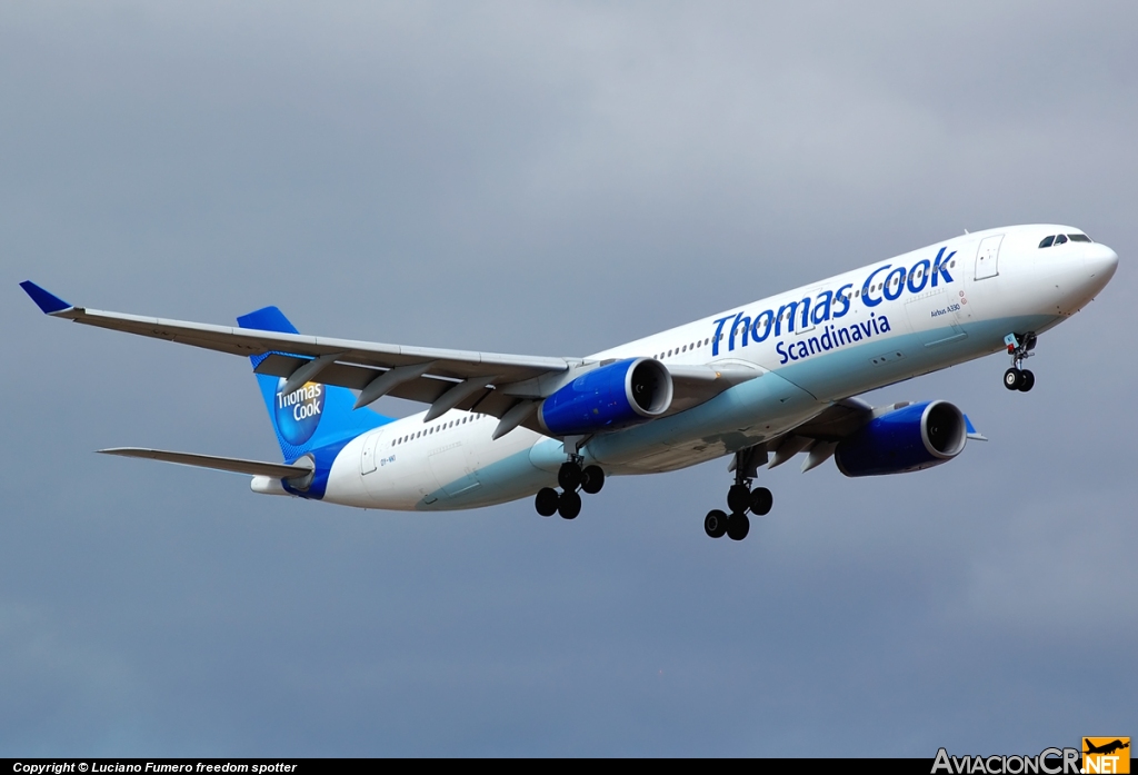 OY-VKI - Airbus A330-343X - Thomas Cook Airlines (Scandinavia)