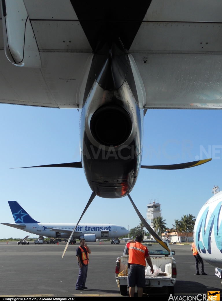 XA-UAU - ATR 42-500 - Aeromar