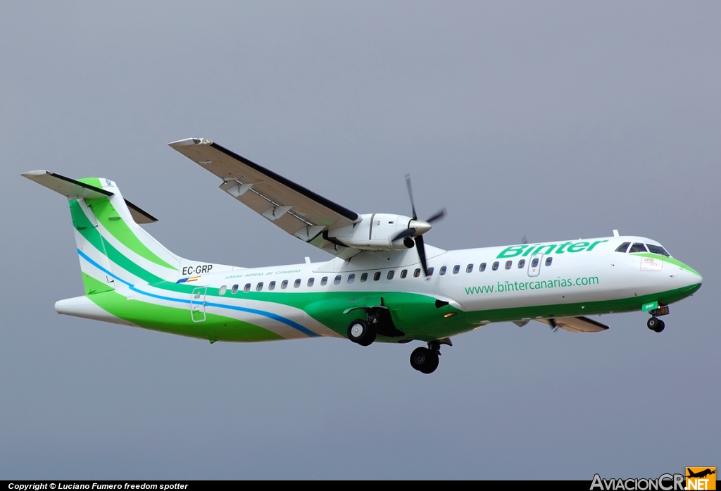 EC-GRP - ATR 72-202 - Binter Canarias