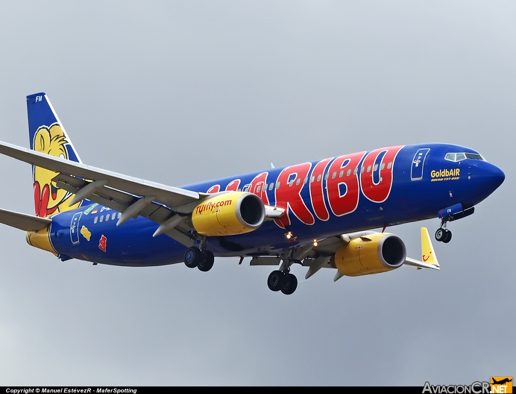 D-AHFM - Boeing 737-8K5 - TUI Fly