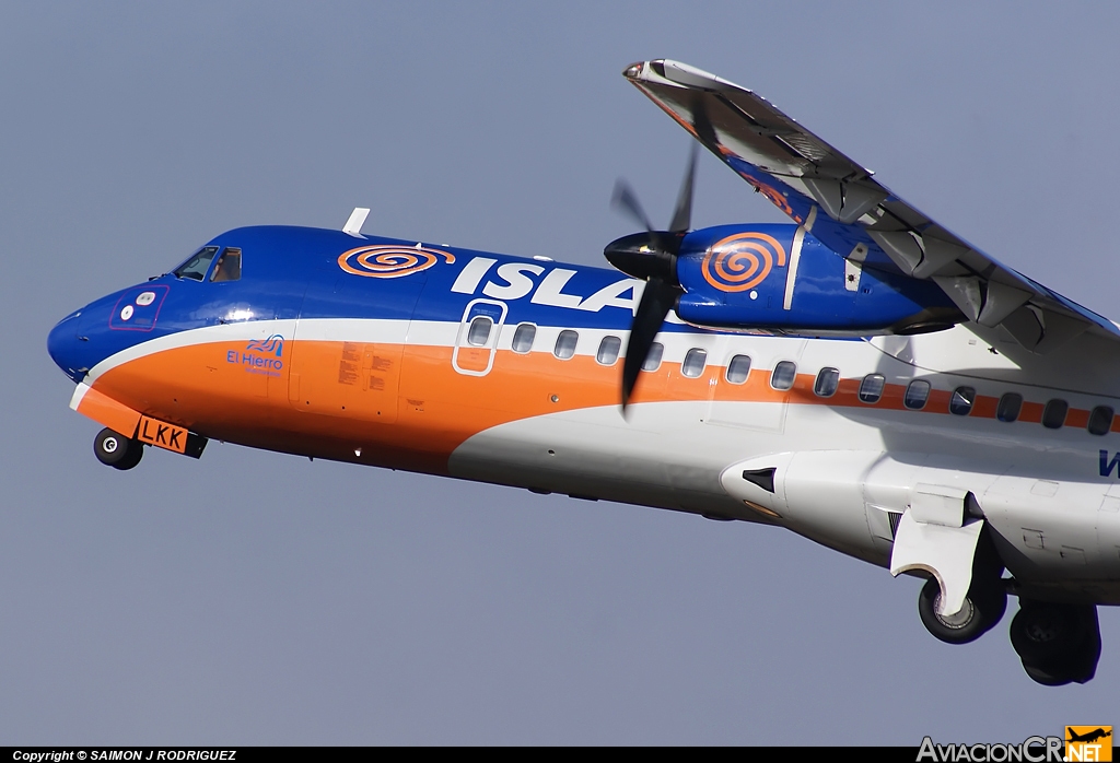 EC-LKK - ATR 72-212 - Islas Airways