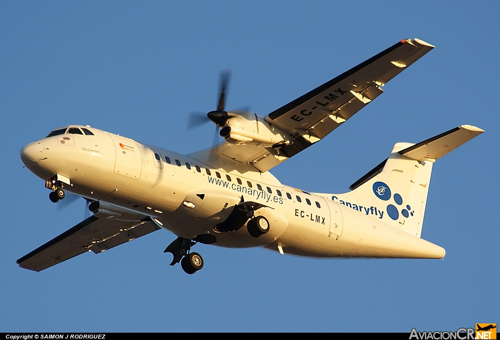 EC-LMX - ATR 42-320 - Canaryfly