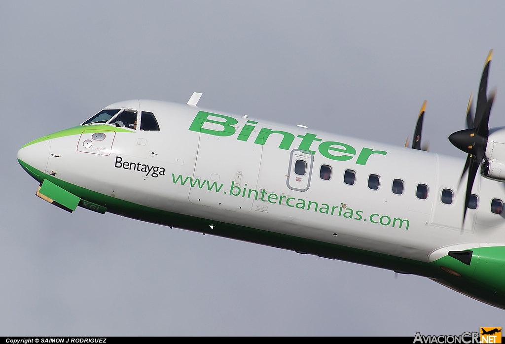 EC-KGI - ATR 72-212A - Binter Canarias