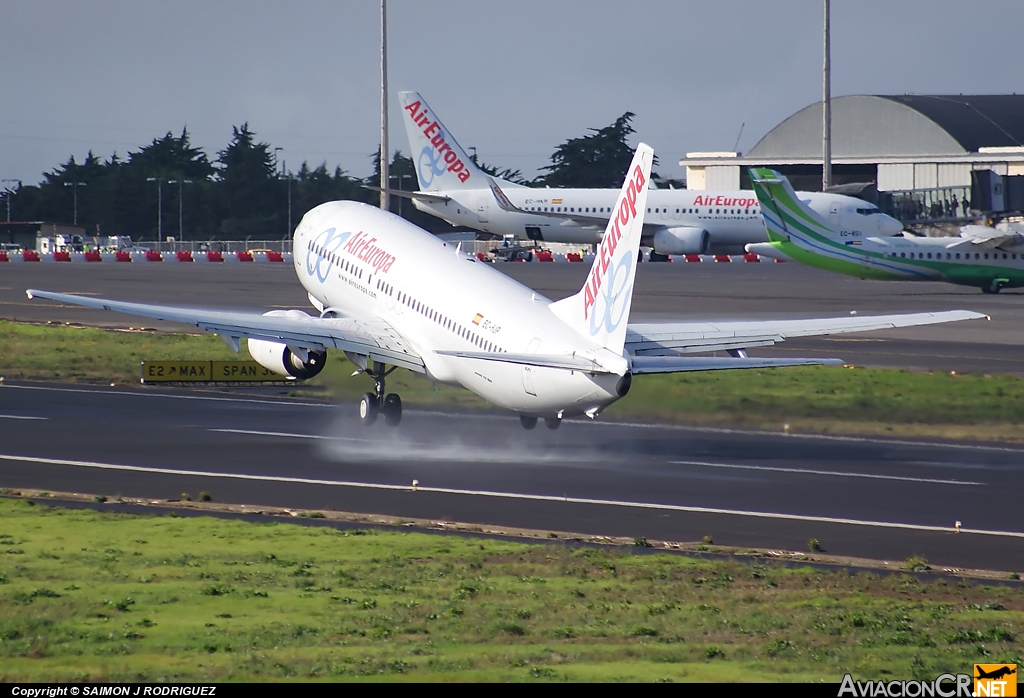 EC-HJP - Boeing 737-85P - Air Europa