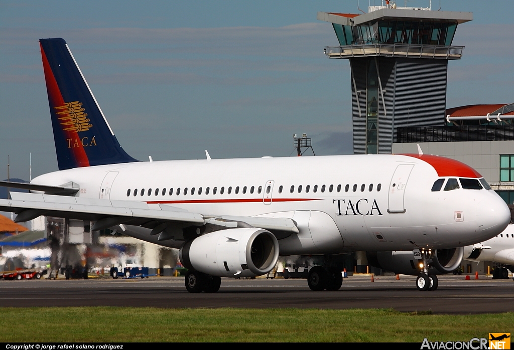 N480TA - Airbus A319-132 - TACA