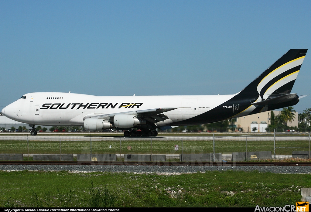 N758SA - Boeing 747-281F/SCD - Southern Air