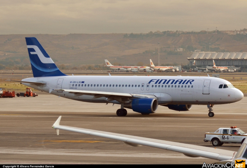 OH-LXG - Airbus A320-214 - Finnair