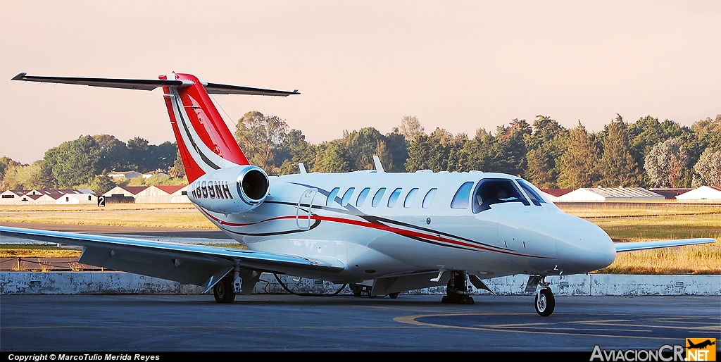 N899NH - Cessna 525B CitationJet 3 - Privado