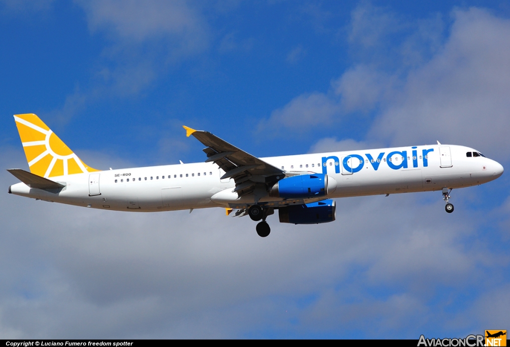 SE-RDO - Airbus A321-231 - Novair