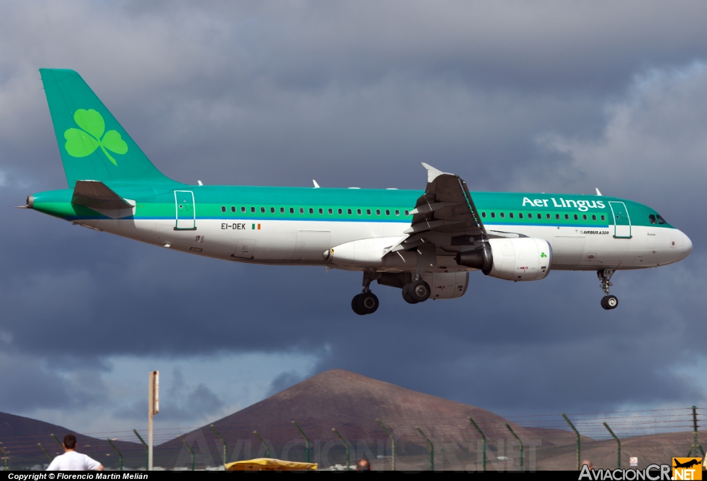 EI-DEK - Airbus A320-214 - Aer Lingus