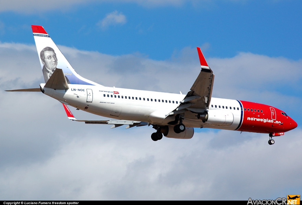 LN-NOE - Boeing 737-8Q8 - Norwegian Air Shuttle