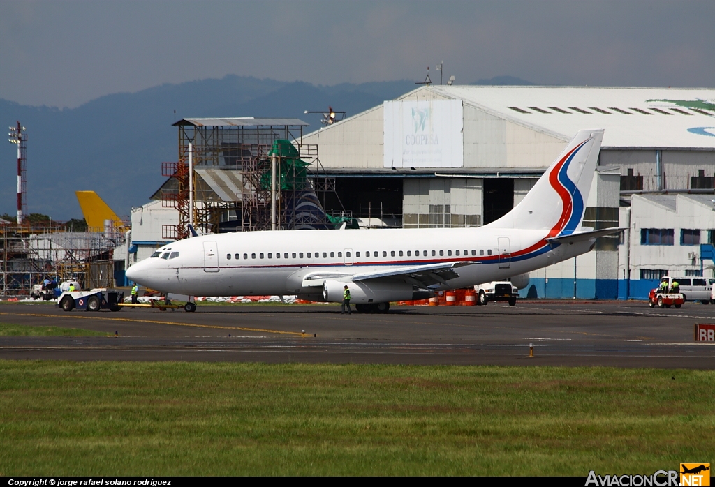 N733TW - Boeing 737-2H4 - Ameristar