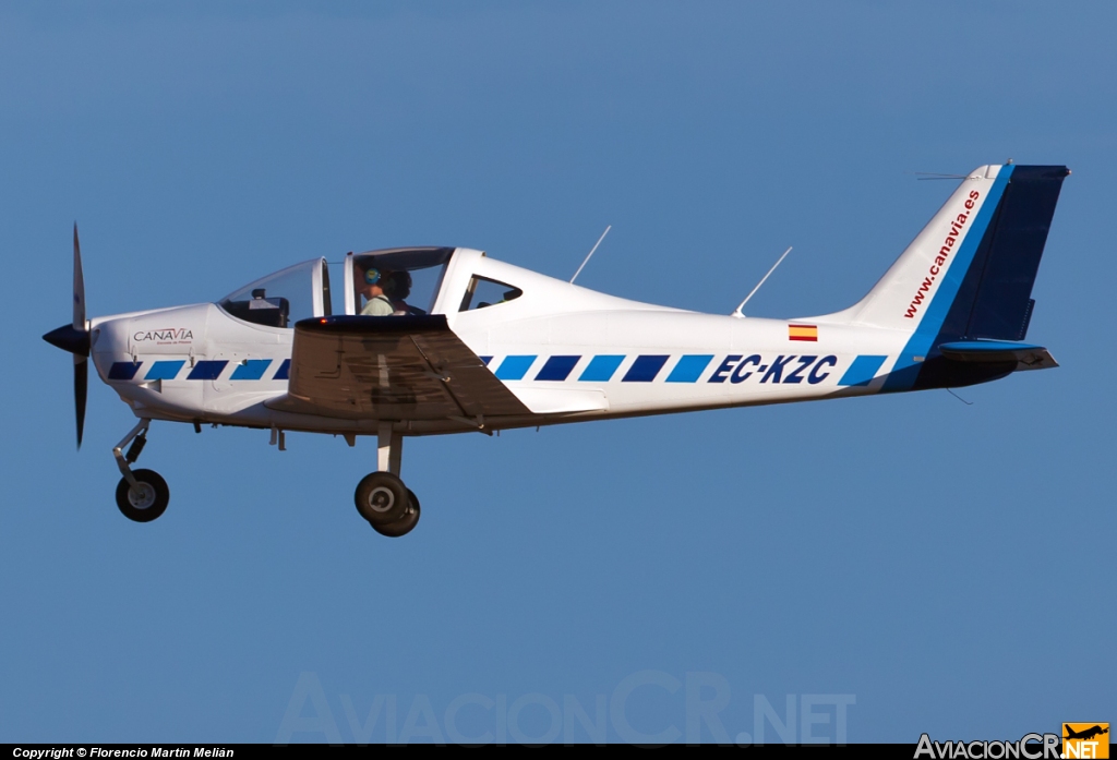 EC-KZC - Tecnam P2002-JF - Canavia