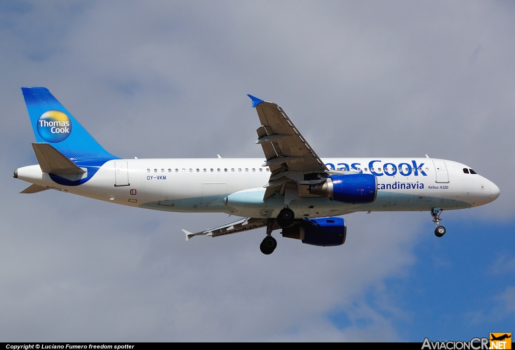 OY-VKM - Airbus A320-214 - Thomas Cook Airlines (Scandinavia)