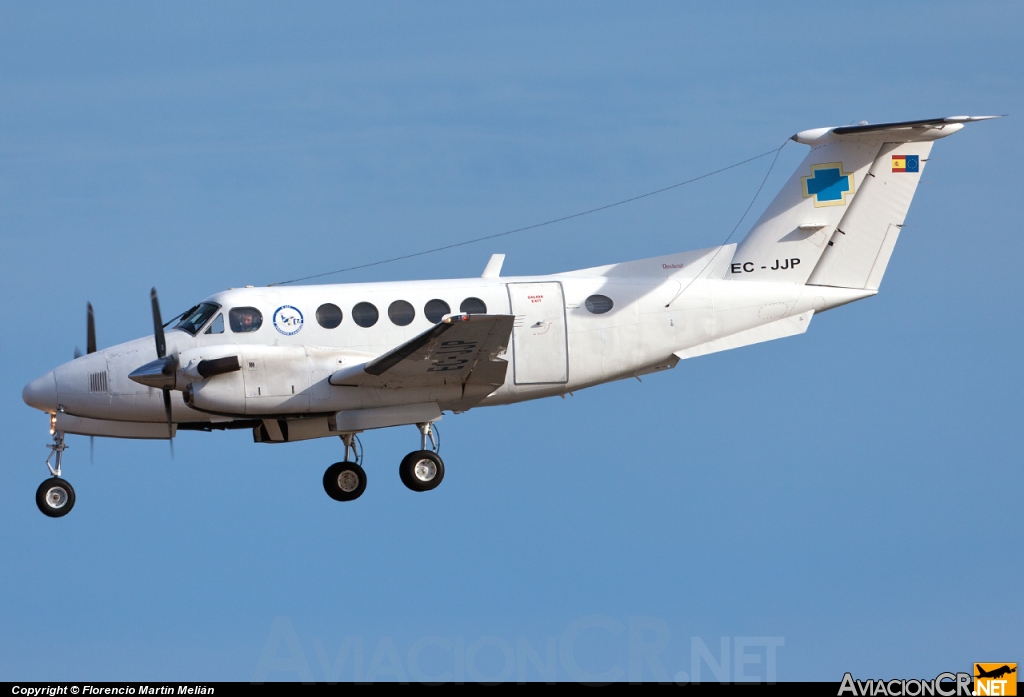 EC-JJP - Beechcraft B200 Super King Air - Urgemer Canarias