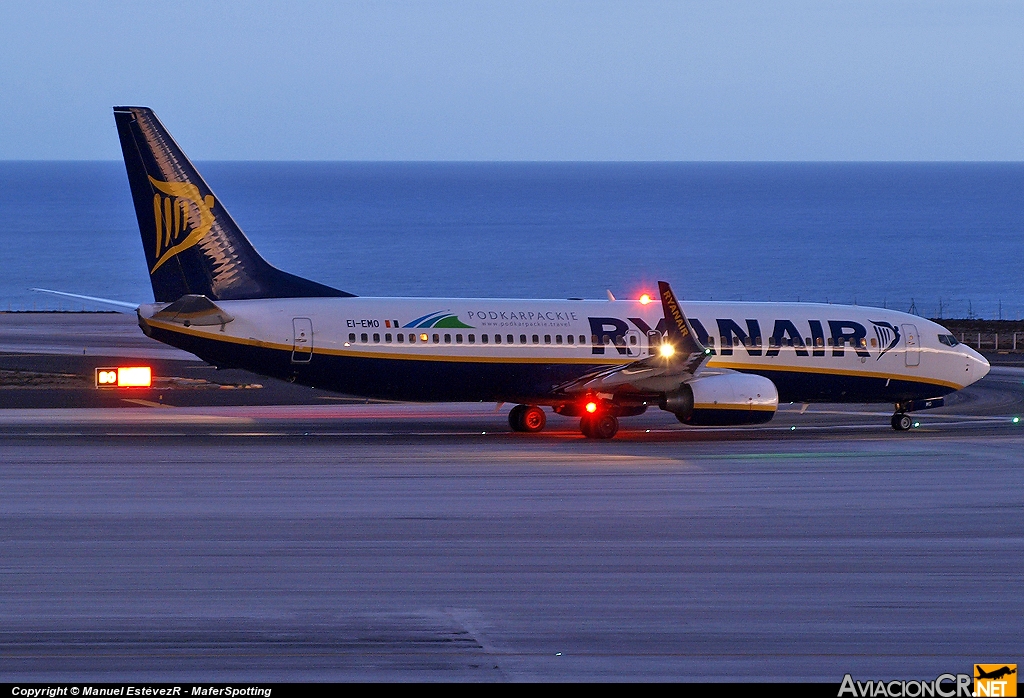 EI-EMO - Boeing 737-8AS - Ryanair