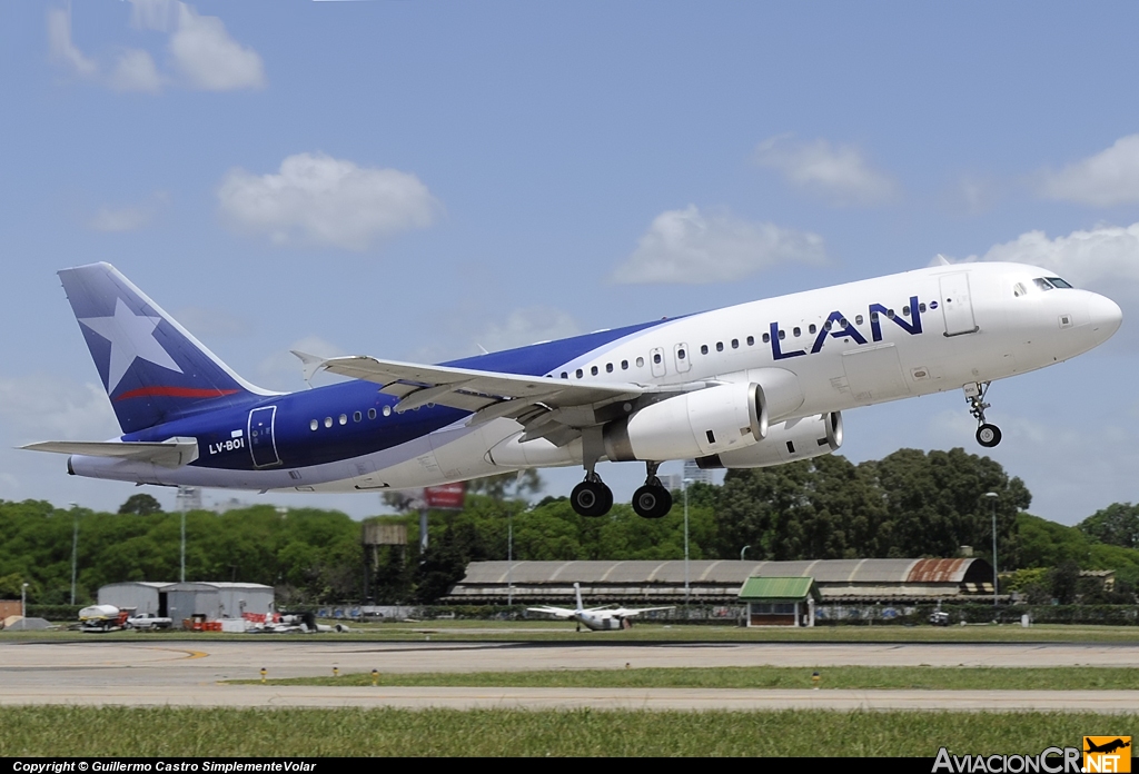 LV-BOI - Airbus A320-233 - LAN Argentina
