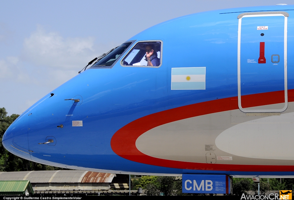 LV-CMB - Embraer 190-100IGW - Austral Líneas Aéreas