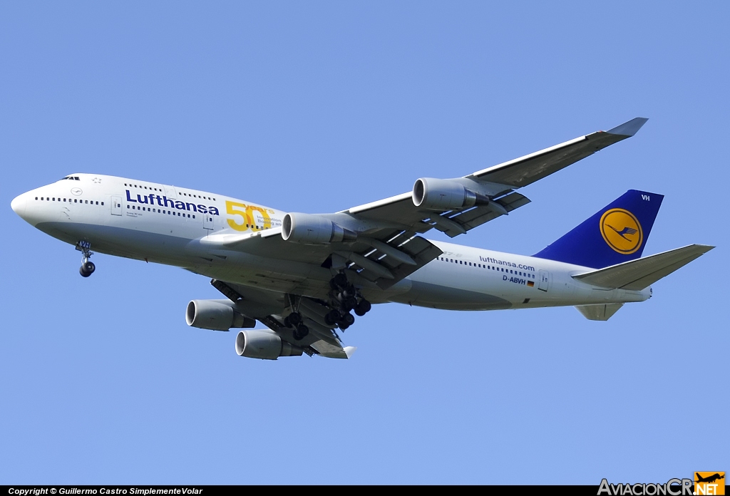 D-ABVH - Boeing 747-430 - Lufthansa