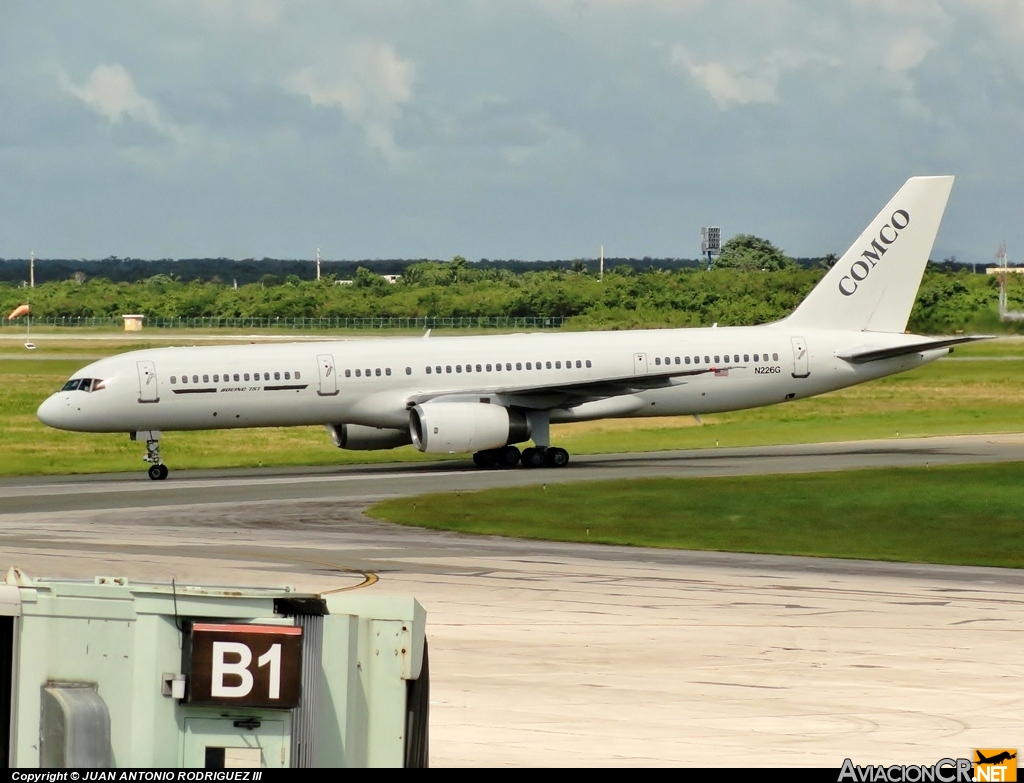 N226G - Boeing 757-23A - Comco