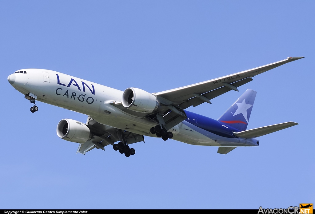 N772LA - Boeing 777-F6N - LAN Cargo