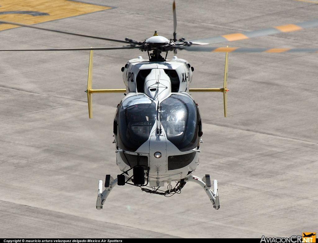 XA-UPQ - Eurocopter-Kawasaki EC-145 (BK-117C-2) - Comision Federal de Electricidad ( CFE )
