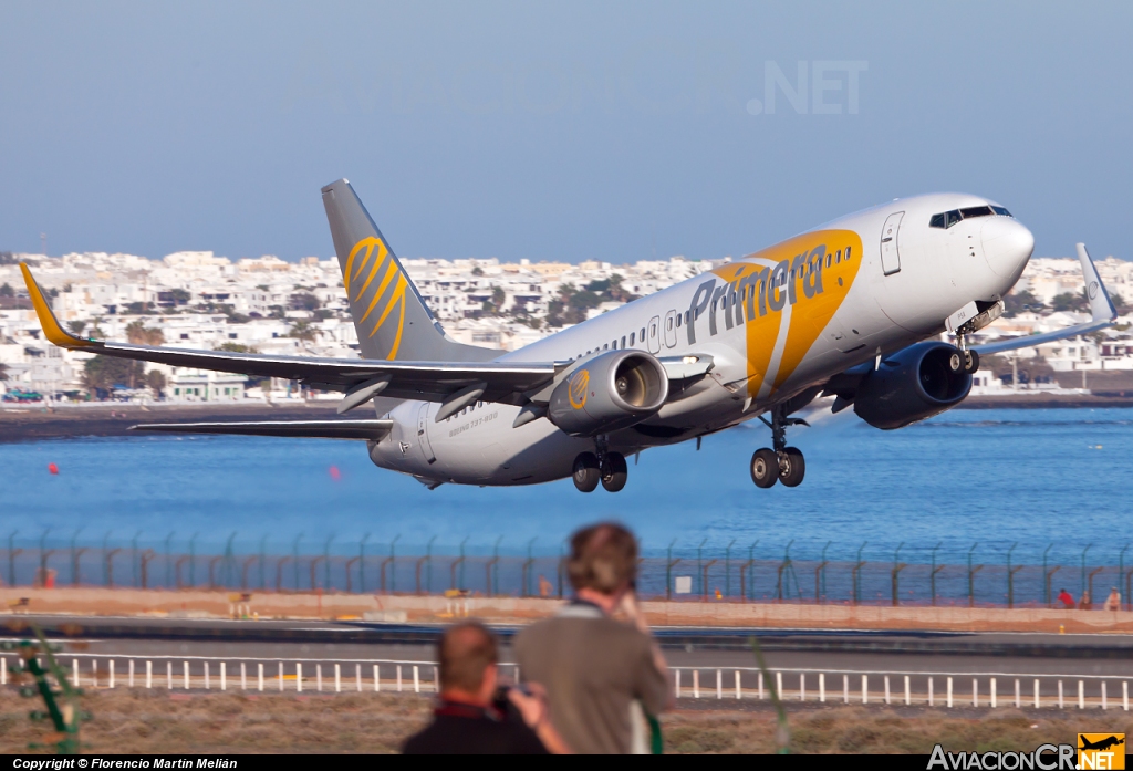 OY-PSA - Boeing 737-8Q8 - Primera Air Scandinavia