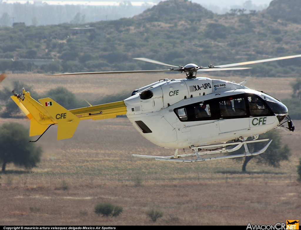 XA-UPQ - Eurocopter-Kawasaki EC-145 (BK-117C-2) - Comision Federal de Electricidad ( CFE )
