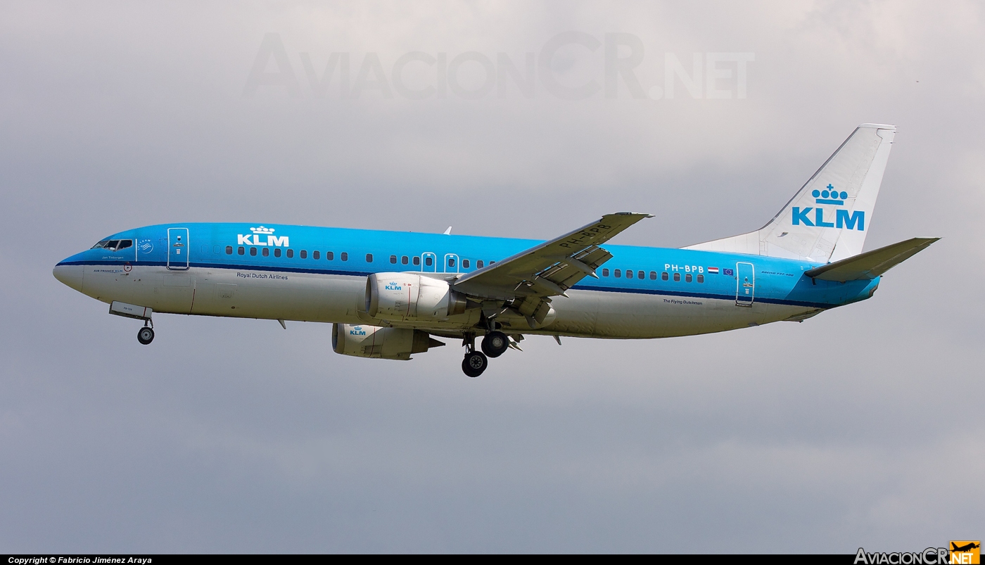 PH-BPB - Boeing 737-4Y0 - KLM - Royal Dutch Airlines