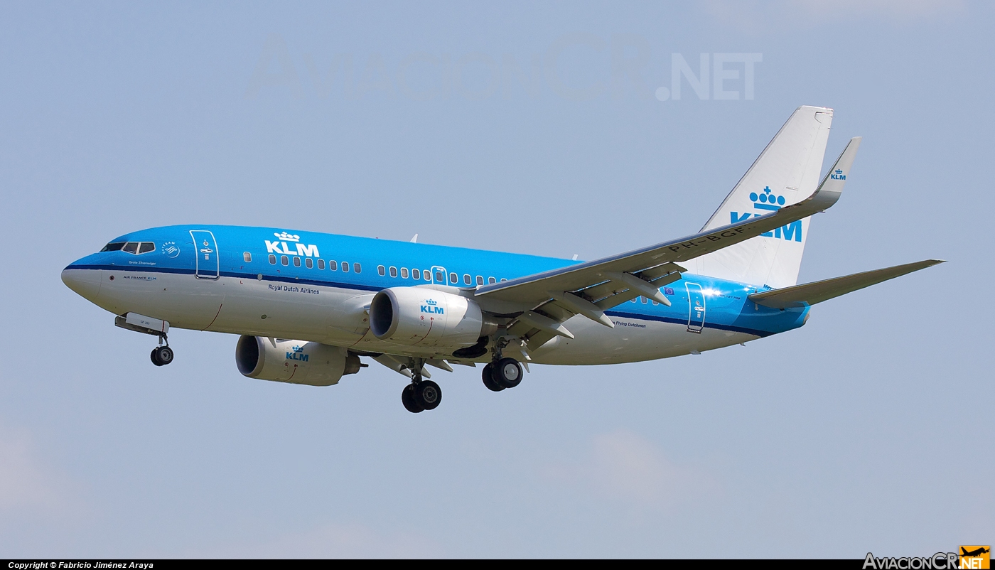 PH-BGF - Boeing 737-7K2 - KLM - Royal Dutch Airlines