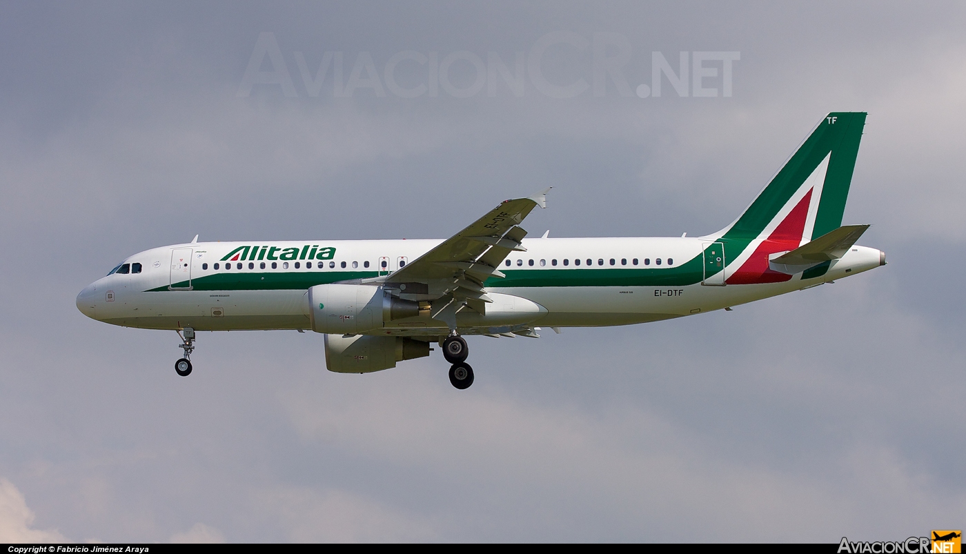 EI-DTF - Airbus A320-216 - Alitalia