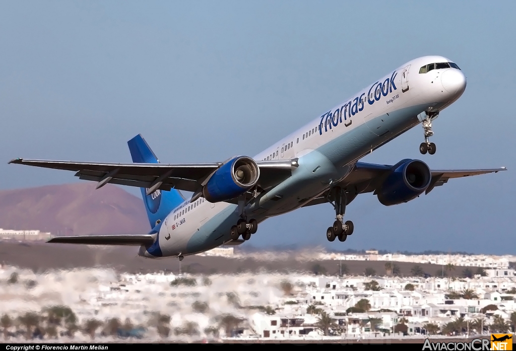 G-JMAB - Boeing 757-3CQ - Thomas Cook Airlines