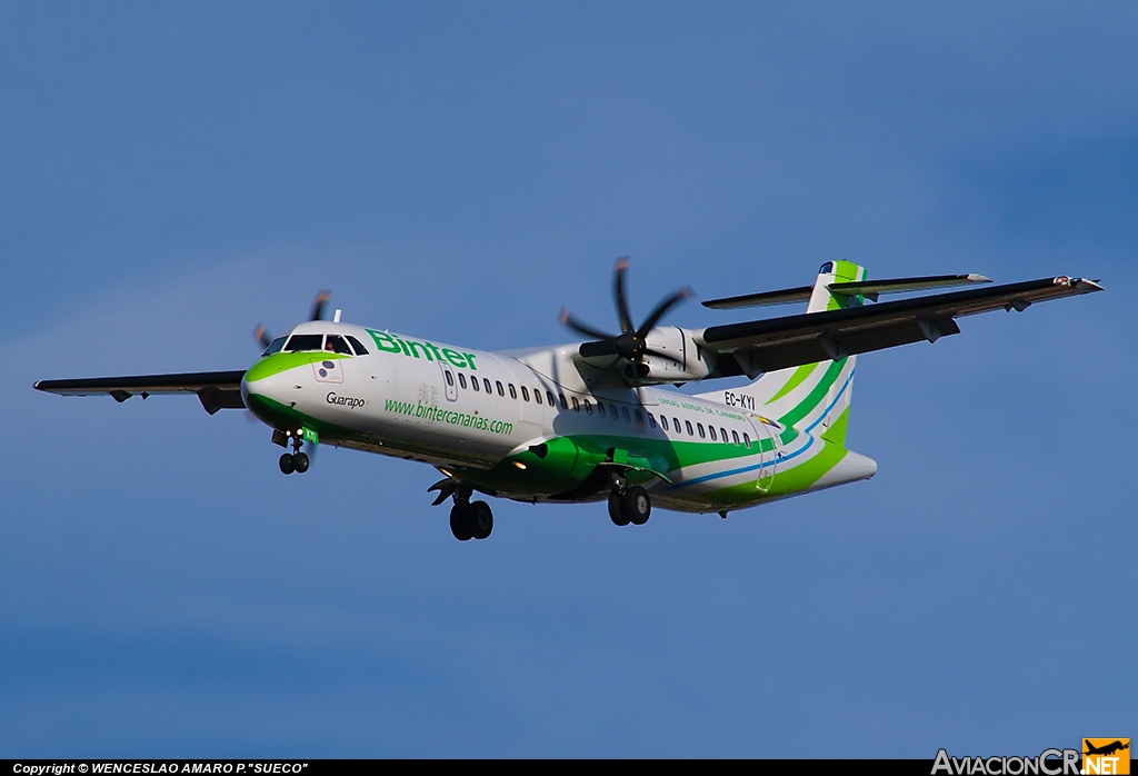 EC-KYI - ATR 72-212A - Binter Canarias