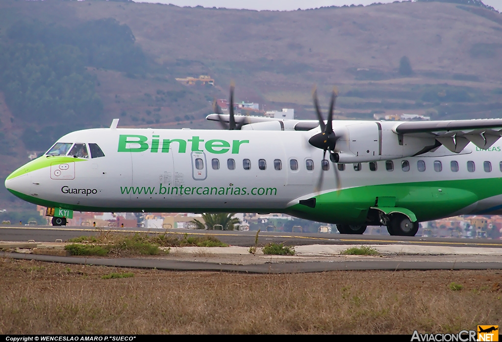 EC-KYI - ATR 72-212A - Binter Canarias