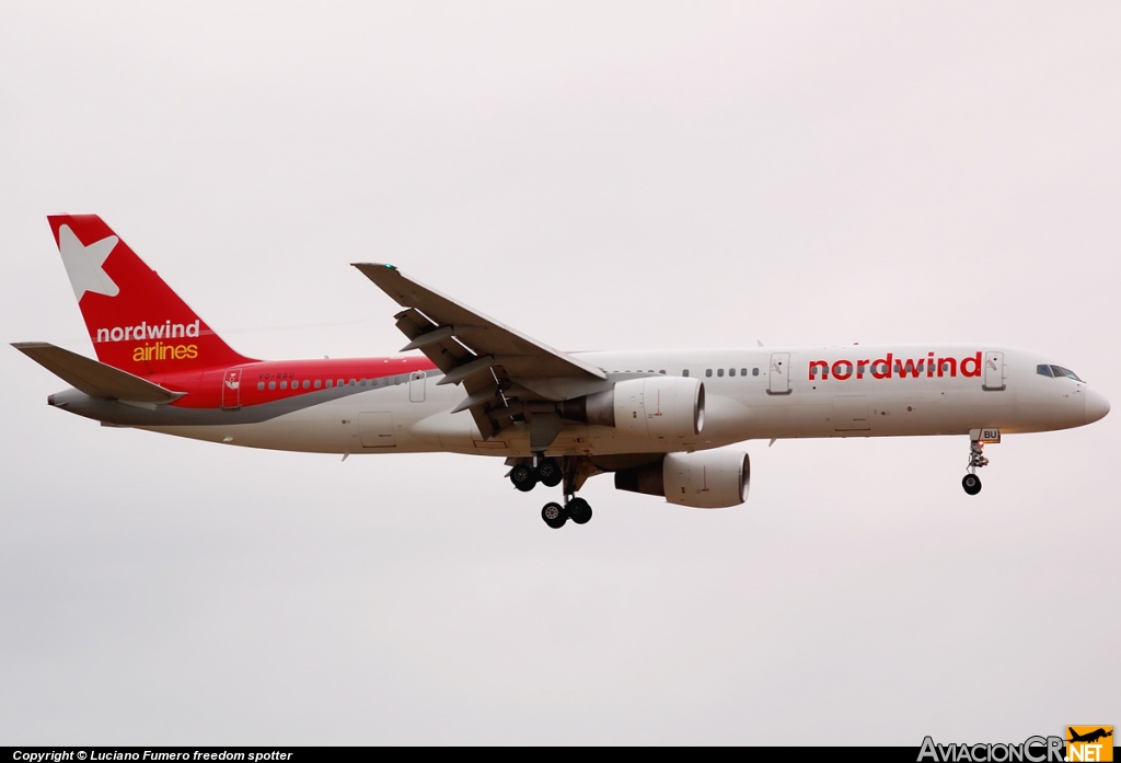 VQ-BBU - Boeing 757-2Q8 - Nordwind Airlines