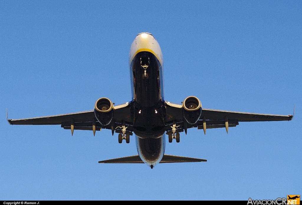 EI-DAC - Boeing 737-8AS - Ryanair