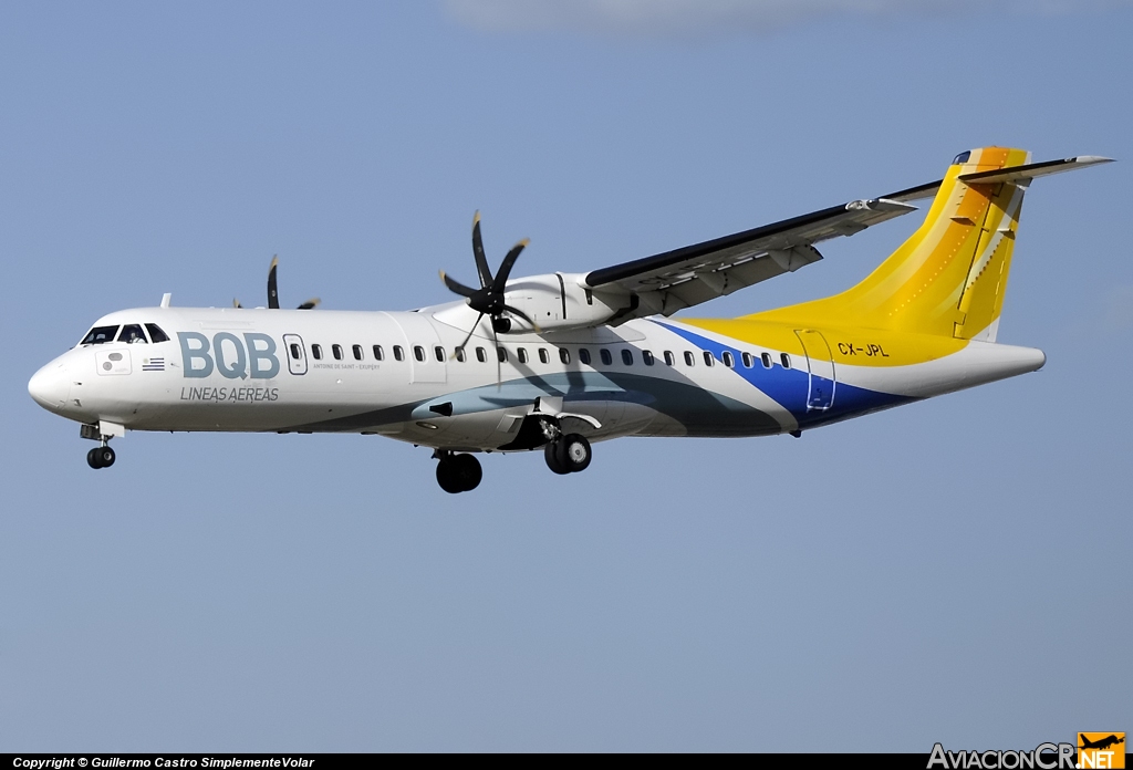 CX-JPL - ATR 72-212A - BQB Lineas aereas