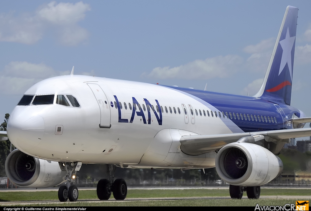 LV-BET - Airbus A320-233 - LAN Argentina