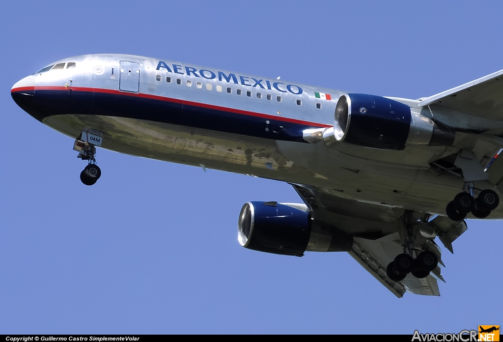 XA-OAM - Boeing 767-2B1 - Aeromexico