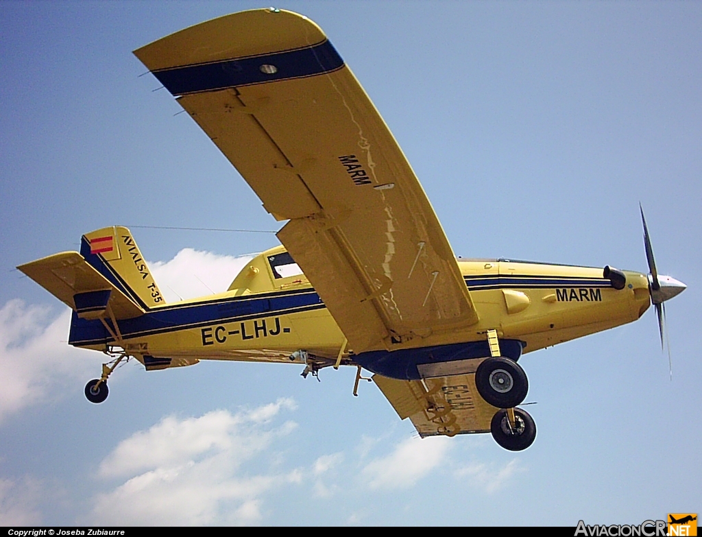 EC-LHJ - Air Tractor AT-802 - Avialsa