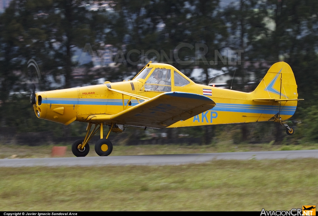TI-AKP - Piper PA-25-260 Pawnee - TACSA