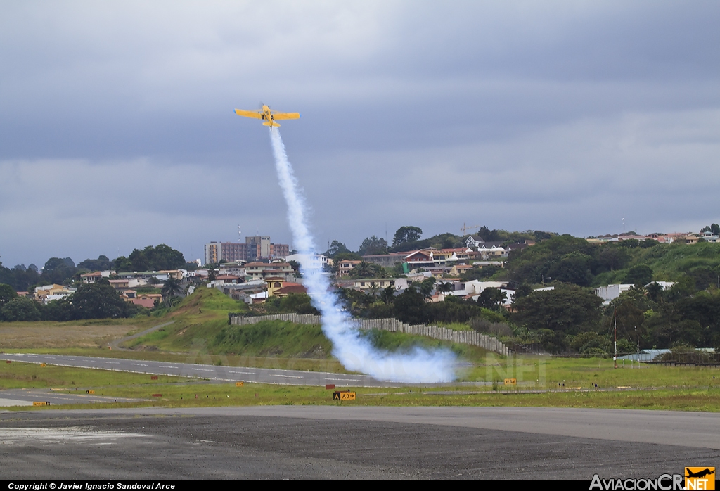 TI-AKP - Piper PA-25-260 Pawnee - TACSA
