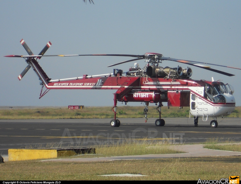N719HT - Sikorsky CH-54B Tarhe (S-64B) - Helicopter Transport Services