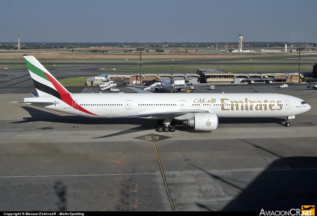 A6-ECC - Boeing 777-36N/ER - Emirates