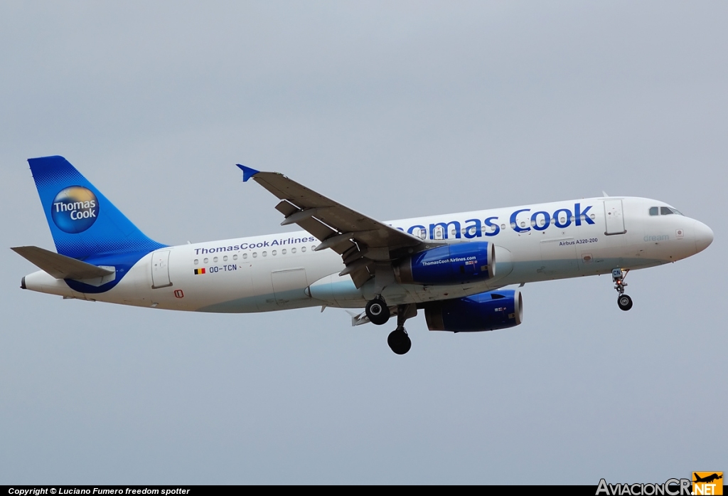 OO-TCN - Airbus A320-232 - Thomas Cook Airlines