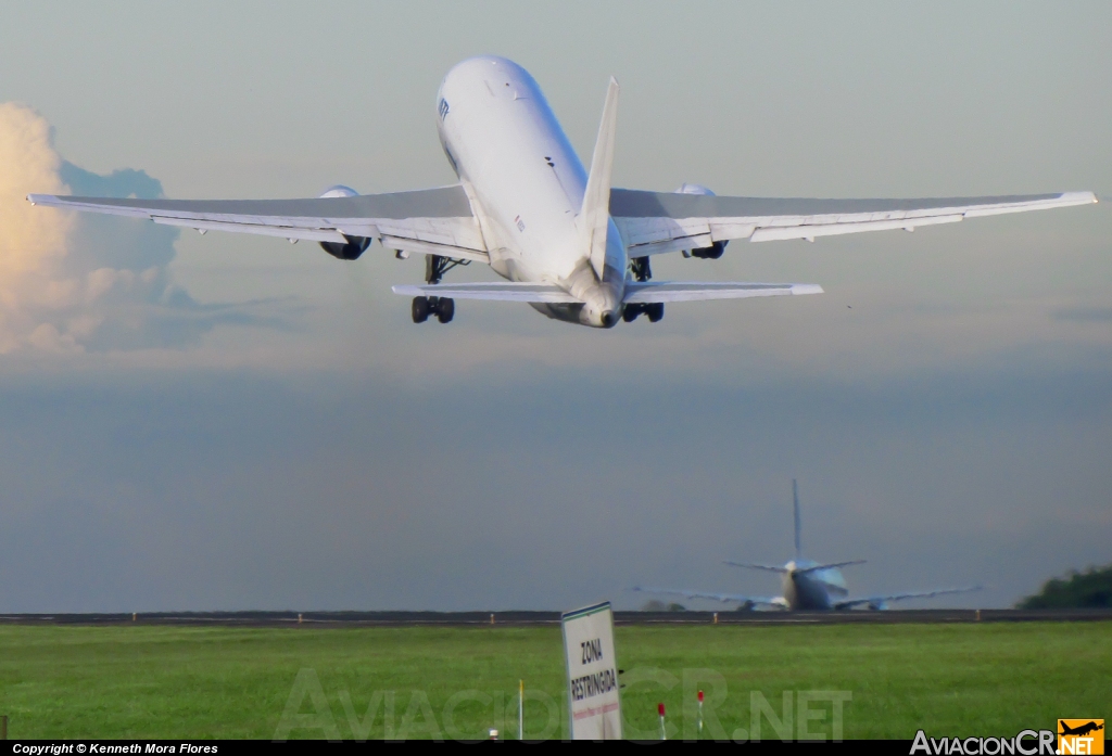 N763CX - Boeing 767-232(SF) - ATI - Air Transport International