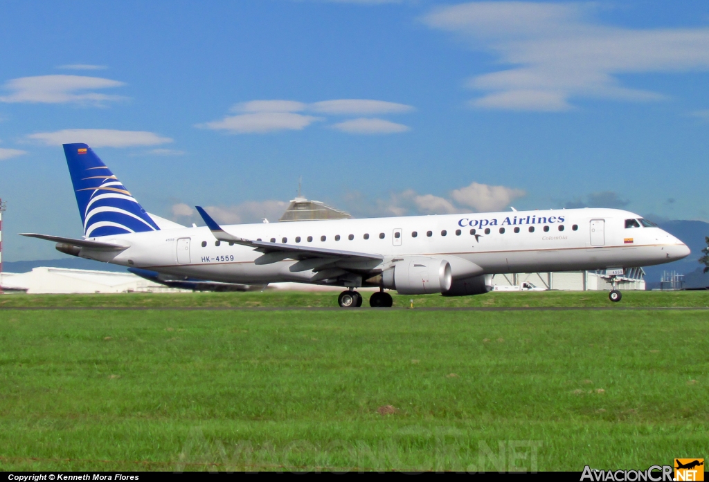 HK-4559 - Embraer 190-100LR - AeroRepublica