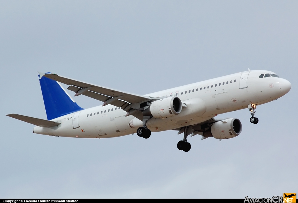 YL-LCA - Airbus A310-325 - Tarom Avia