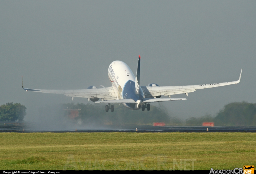 XA-GOL - Boeing 737-752 - Aeromexico