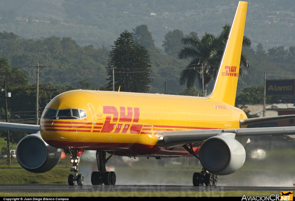 HP-1910DAE - Boeing 757-27A(SF) - DHL Aero Expreso